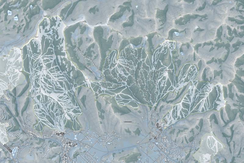 Park City Trail Map